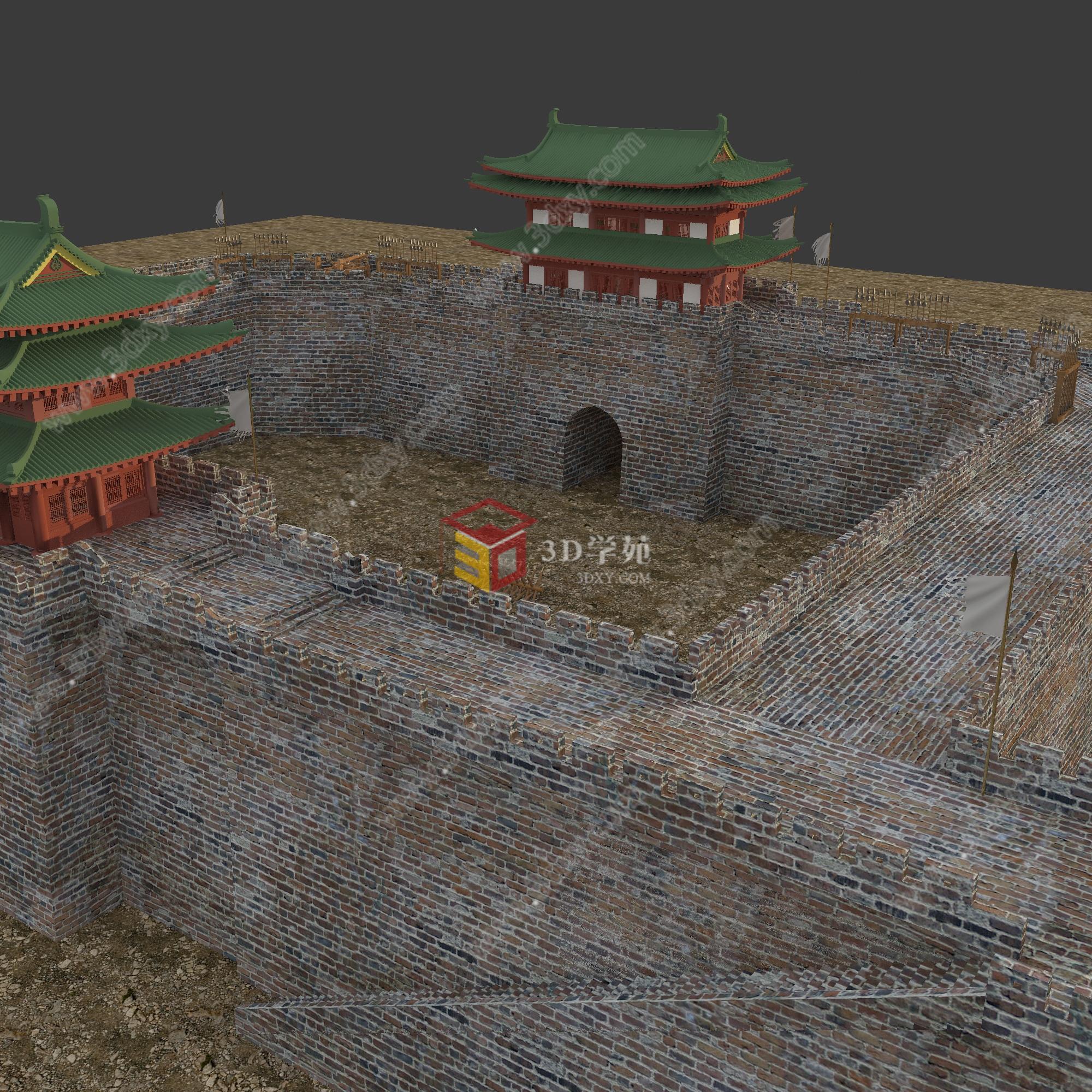 北宋澶州城（含瓮城）3D模型