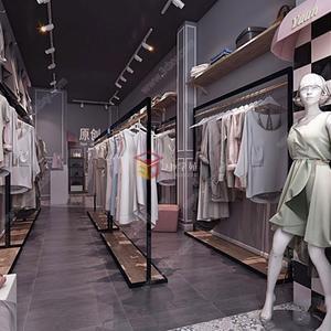 现代女装店3D模型