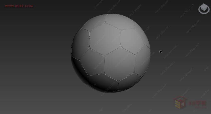 【建模技巧】3D MAX足球建模实例