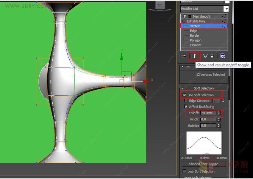 【建模技巧】实用展览设计3ds Max曲面建模方法 