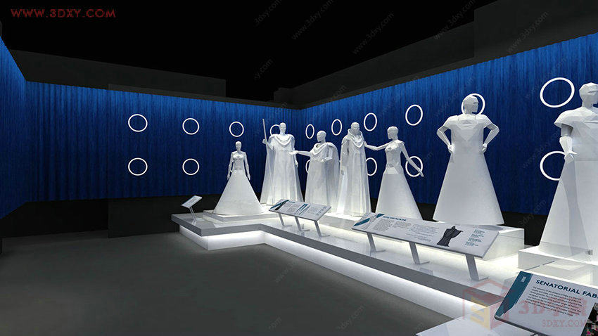 【展览灵感】探秘星球大战服装道具主题展厅设计