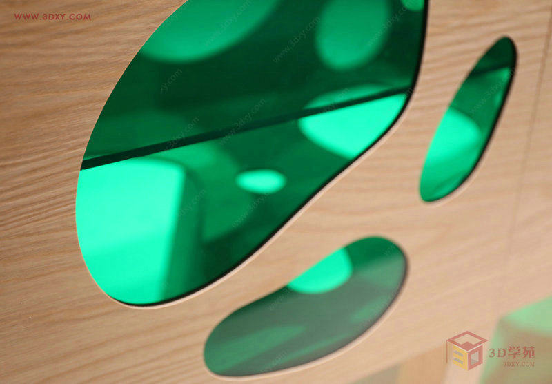 【创意分享】打造炫彩玻璃气泡镂空家具
