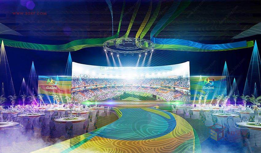 【展览灵感】2016年里约奥运会（Rio 2016）之品牌活动设计