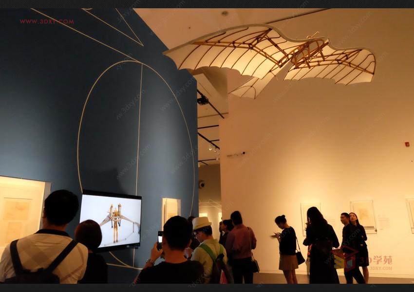 【展览分享】对话列奥纳多·达·芬奇 / 第四届艺术与科学国际作品展