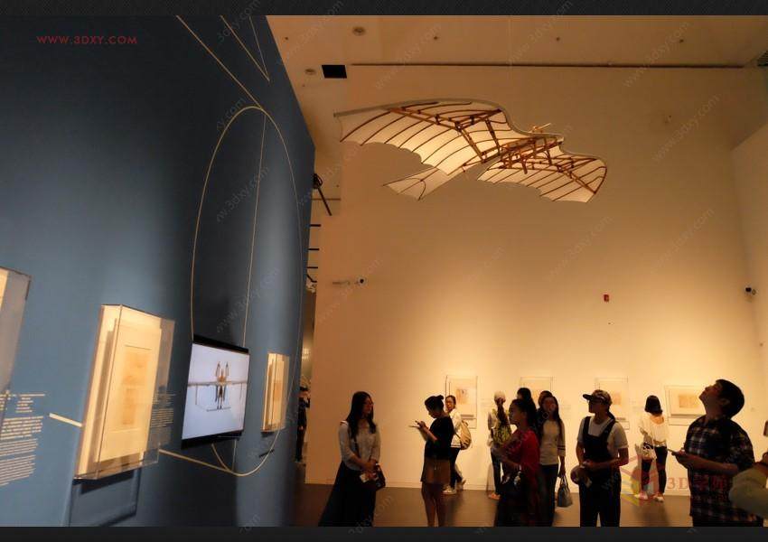 【展览分享】对话列奥纳多·达·芬奇 / 第四届艺术与科学国际作品展
