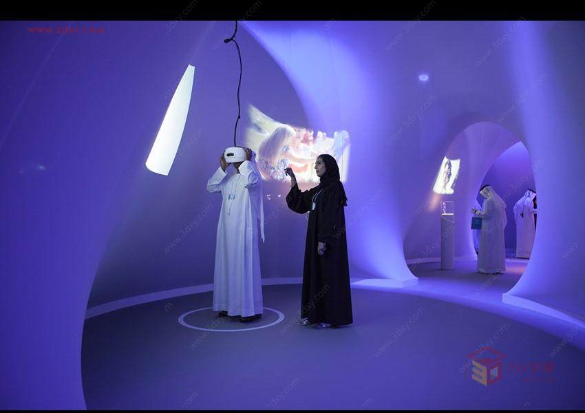 【展示灵感】迪拜未来博物馆开启机器人改变世界之旅