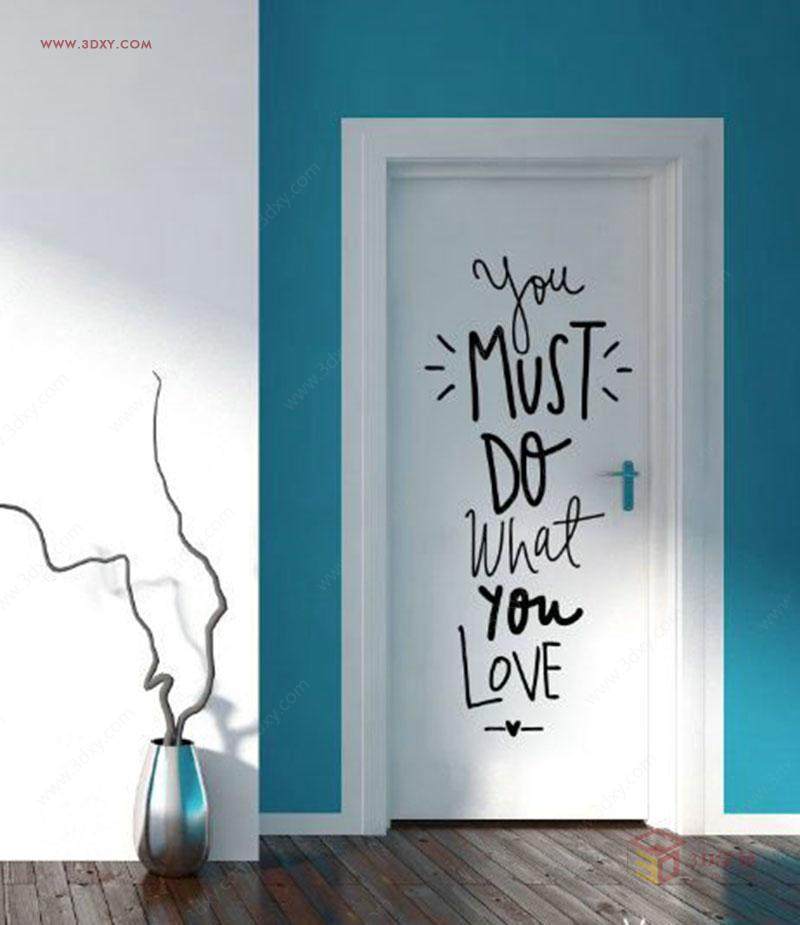  【创意灵感】让字母元素一路潮到你的家！
