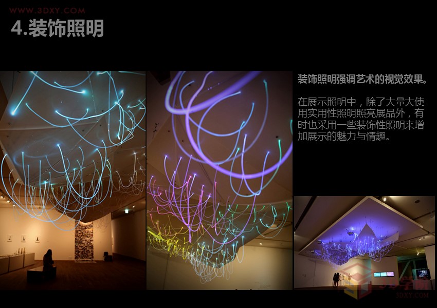 【设计教程】展厅照明设计思路之灯光理论篇