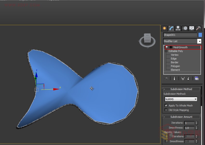 【建模技巧】教你用3ds Max打造异形伞状结构--太阳能充电伞