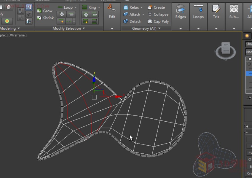 【建模技巧】教你用3ds Max打造异形伞状结构--太阳能充电伞