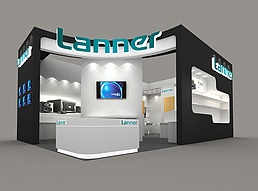 LANNER科技展厅展览模型