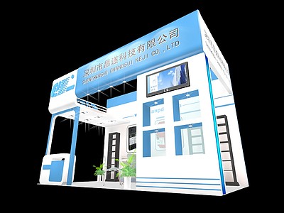 深圳科技展览模型