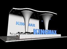 KINGMAX展览模型