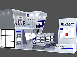 KVision展览模型