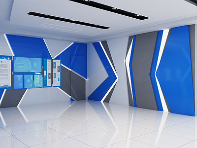 cnnic展厅3d模型
