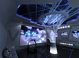 VR展厅展览模型