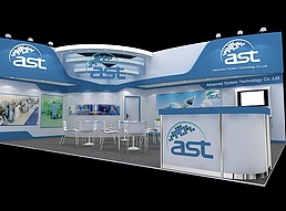 AST科技展览模型