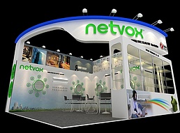netvox展展览模型