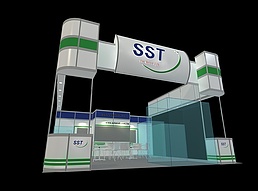 SST展展览模型