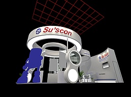 suscon展展览模型