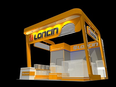 loncin展展览模型