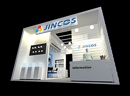 JINCOS展展览模型