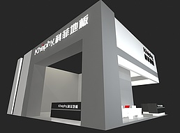 地板展厅展览模型
