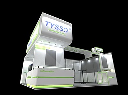 TYSSO展展览模型