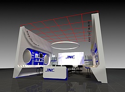 JNC展展览模型