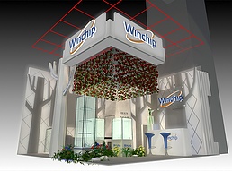 winchip展展览模型