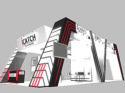 CATCH展展览模型