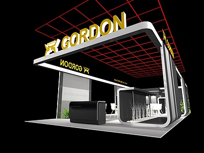RORDON展展览模型