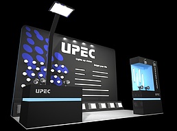 UPEC展展览模型