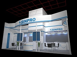 sinpro展展览模型