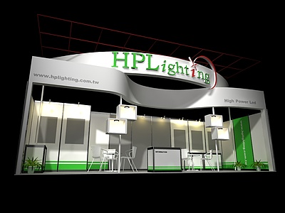 HPL展展览模型