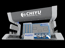CHIYU展展览模型