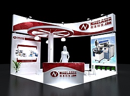 6X6耐恩科技展览模型