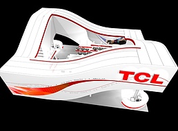 TCL电视电器展馆展览模型