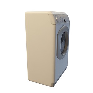 多功能全自动洗衣机3d模型