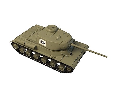 坦克FBX3d模型