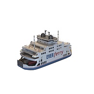 大型运输船3D模型3d模型
