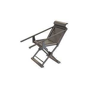 猎椅3d模型