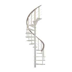 透明地面楼梯3d模型
