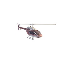 私人直升飞机3D模型3d模型