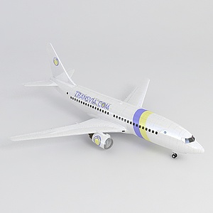 客机3d模型