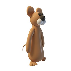 卡通老鼠3d模型