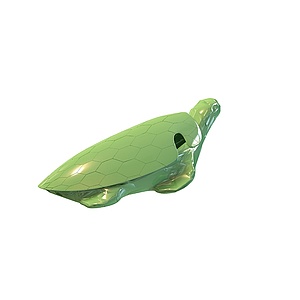 童趣乌龟玩具3d模型