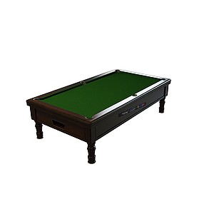 台球桌子3d模型