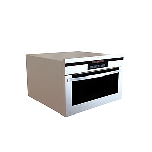厨房烤箱3d模型