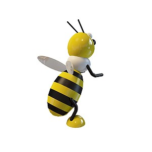 童趣蜜蜂玩具3d模型